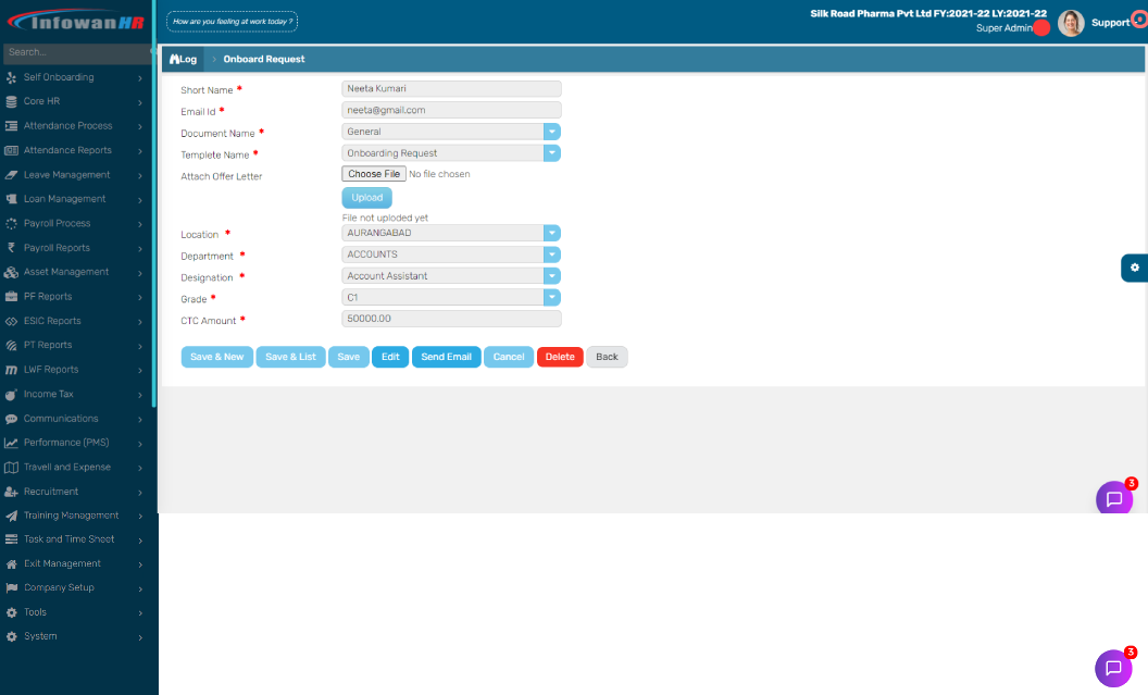 Less Paper Work, More Onboarding